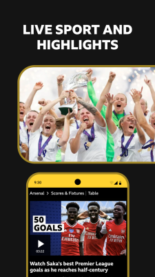 Скриншот приложения BBC Sport - №3