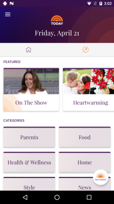 Скриншот приложения TODAY - №3