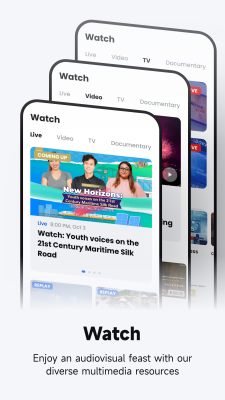 Скриншот приложения CGTN - №4