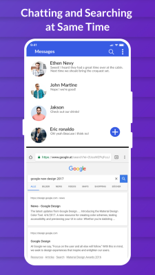 Скриншот приложения Split Screen Shortcut - №3