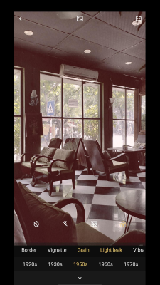 Скриншот приложения Vintage Camera - 8mm Film - №5