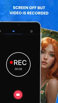 Скриншот приложения Background Video Recorder - №3