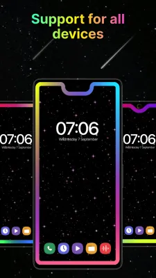 Скриншот приложения Edge Lighting - №3