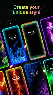 Скриншот приложения Edge Lighting - №4