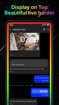 Скриншот приложения Edge Lighting - №7