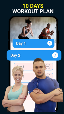 Скриншот приложения Lose Weight: -10kg Weight Loss - №5