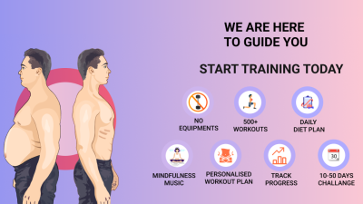 Скриншот приложения Lose Weight: -10kg Weight Loss - №8