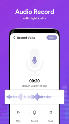 Скриншот приложения AI Voice Changer Sound Effects - №3