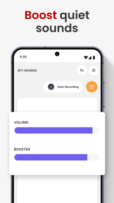 Скриншот приложения Ear Spy - Listening Device - №5