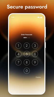 Скриншот приложения Lock Screen OS 17 - №6