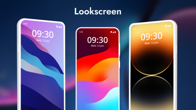 Скриншот приложения Lock Screen OS 17 - №7