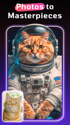 Скриншот приложения WOMBO Dream - №3