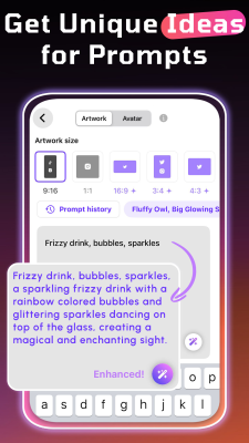 Скриншот приложения WOMBO Dream - №6