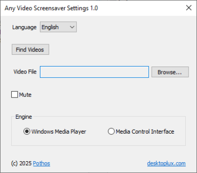 Скриншот приложения Any Video Screensaver - №5