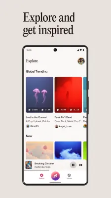 Скриншот приложения Suno - AI Music - №3