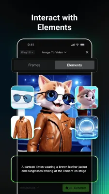 Скриншот приложения Kling AI - №3