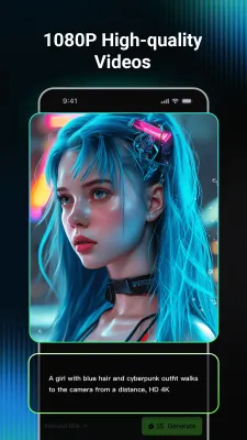 Скриншот приложения Kling AI - №4