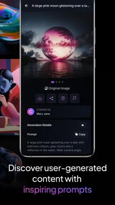 Скриншот приложения Leonardo.Ai - №3