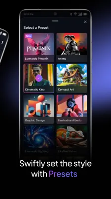 Скриншот приложения Leonardo.Ai - №5