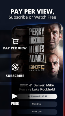 Скриншот приложения TrillerTV - №5