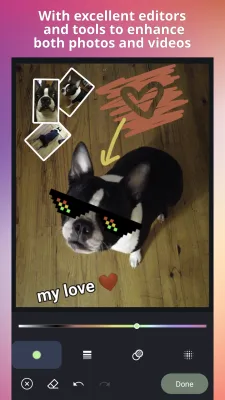 Скриншот приложения Pixtica - №6