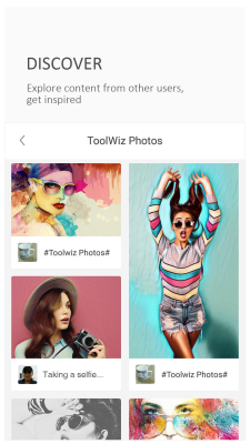 Скриншот приложения Toolwiz Photos - №8