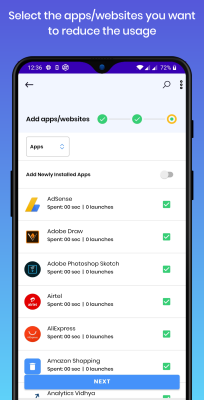 Скриншот приложения Stay Focused: Site/App Blocker - №3