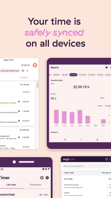 Скриншот приложения Toggl - №7
