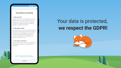 Скриншот приложения Cleanfox - №6