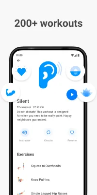 Скриншот приложения Seven – 7 минутные тренировки - №3