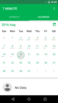 Скриншот приложения 7 Minute Workout - №3