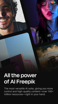 Скриншот приложения Freepik - №6