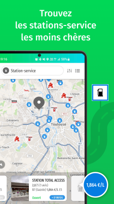 Скриншот приложения Mappy - №4