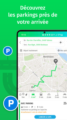 Скриншот приложения Mappy - №5