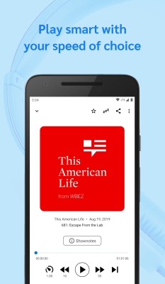 Скриншот приложения AntennaPod - №3