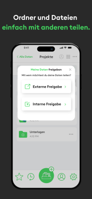 Скриншот приложения luckycloud - №3