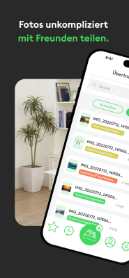 Скриншот приложения luckycloud - №4