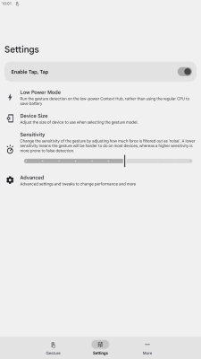 Скриншот приложения Tap, Tap - №4