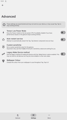 Скриншот приложения Tap, Tap - №5