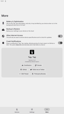 Скриншот приложения Tap, Tap - №6