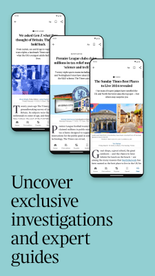 Скриншот приложения The Times: UK & World News - №3