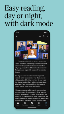 Скриншот приложения The Times: UK & World News - №7