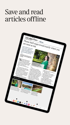 Скриншот приложения The Times and Sunday Times - №4