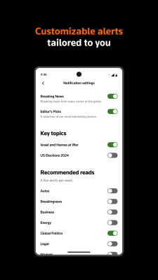 Скриншот приложения Reuters News - №5