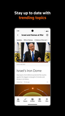Скриншот приложения Reuters News - №8