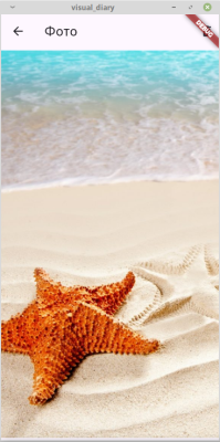 Скриншот приложения Визуальный дневник - №3