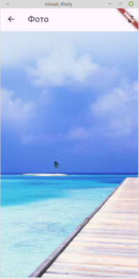 Скриншот приложения Визуальный дневник - №4