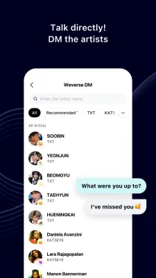 Скриншот приложения Weverse - №5