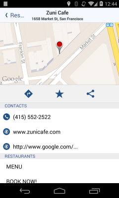 Скриншот приложения AroundMe - №5