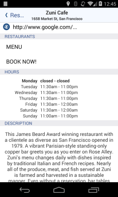 Скриншот приложения AroundMe - №6